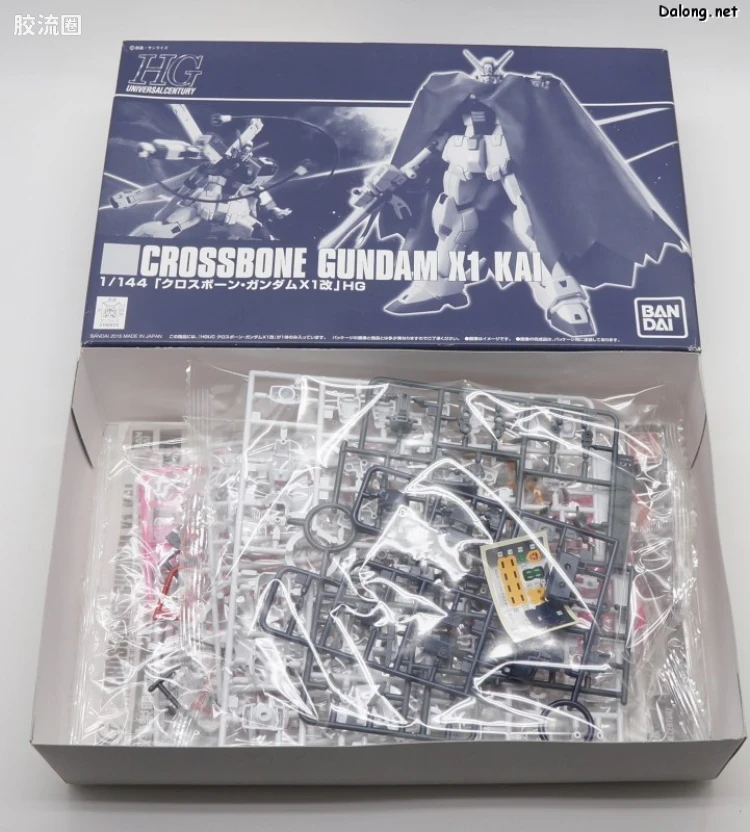 HGUC 网络限定版 海盗高达 X1改 - 图片